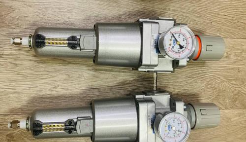 Bộ Lọc Đơn + Điều Áp Khí Nén SKP SAW 600 Series